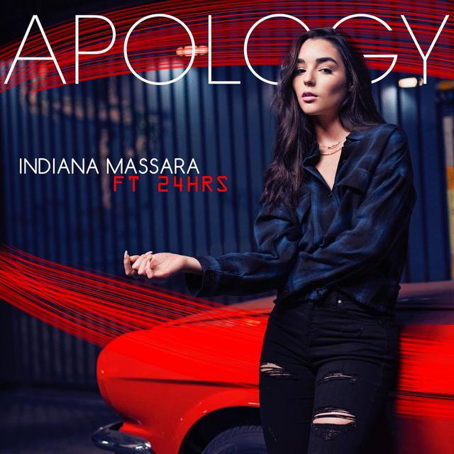 Album cover art for Apology