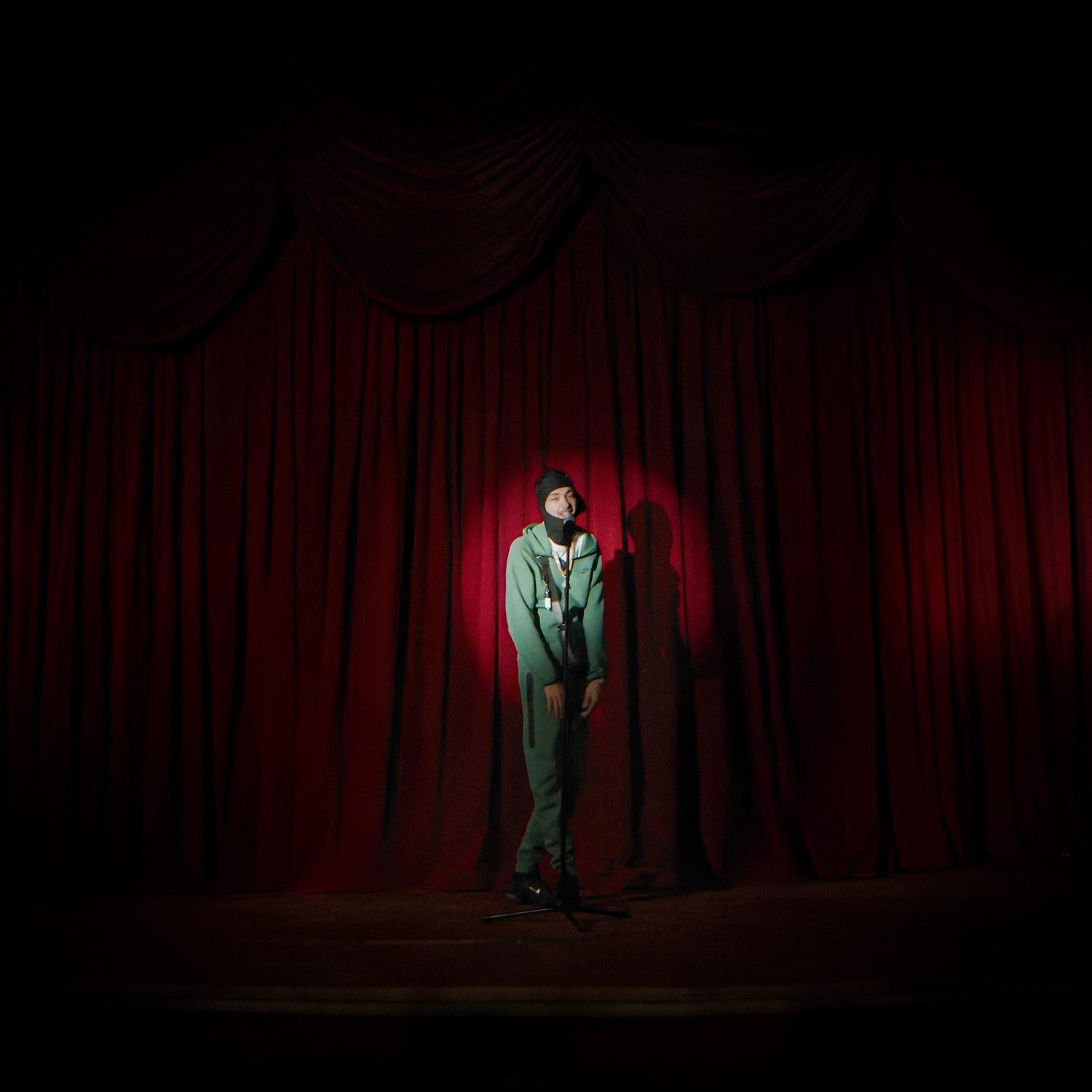 Lyric cover art