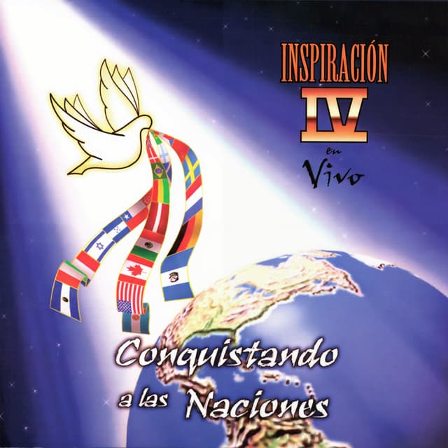 Album cover art for Conquistando A Las Naciones