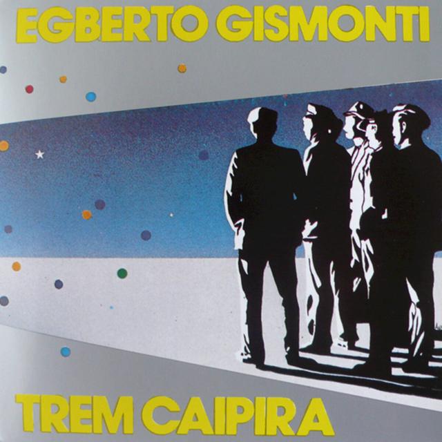 Album cover art for Trem Caipira