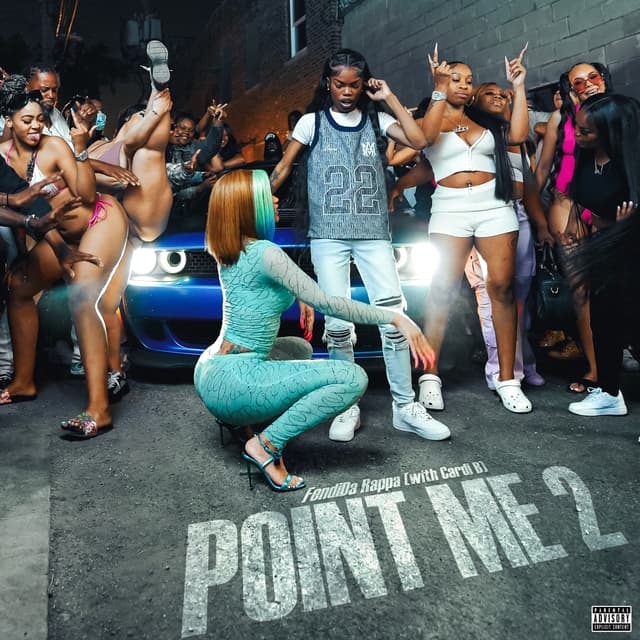 Album cover art for Point Me 2