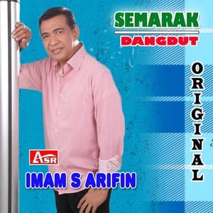 Album cover art for SEMARAK DANGDUT IMAM S ARIFIN