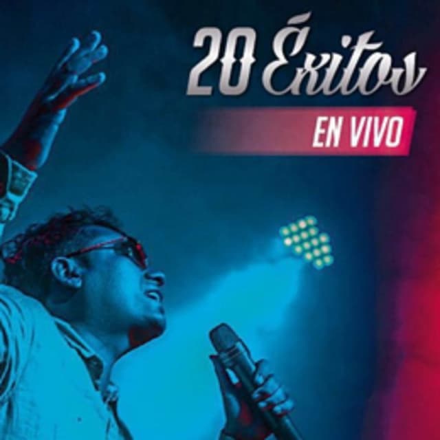 Album cover art for 20 Éxitos