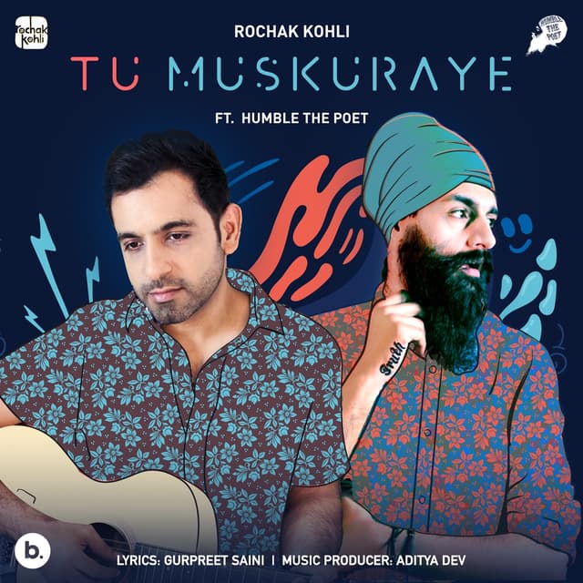 Album cover art for Tu Muskuraye