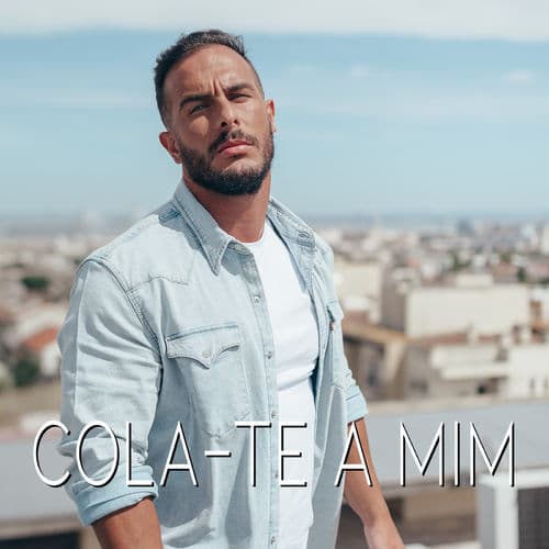 Album cover art for Cola-Te a Mim