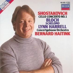 Shostakovich: Cello Concerto No.1/bloch: Schelomo