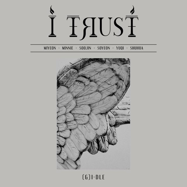 Album cover art for I Trust
