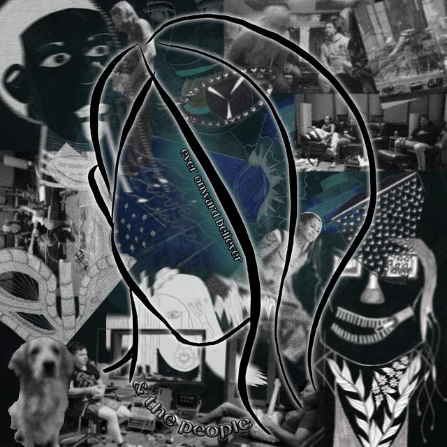 Album cover art for Ever Onward Believer