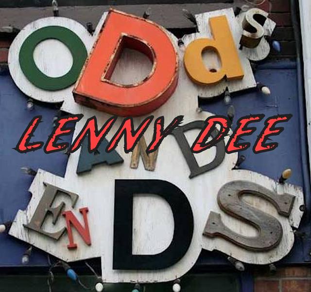 Album cover art for Odds And Ends