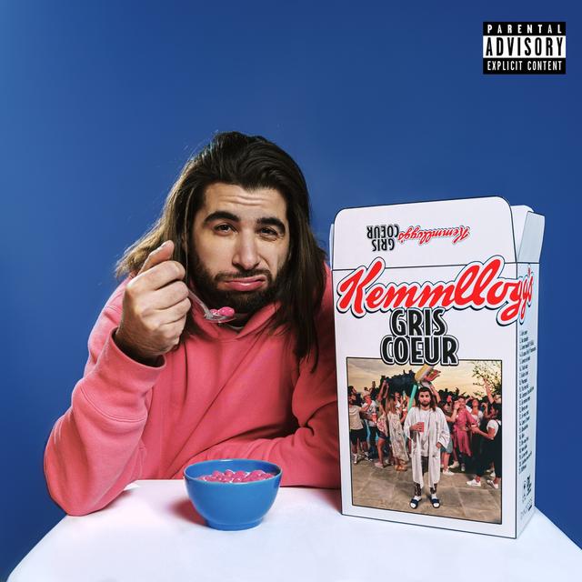 Album cover art for Gris Cœur