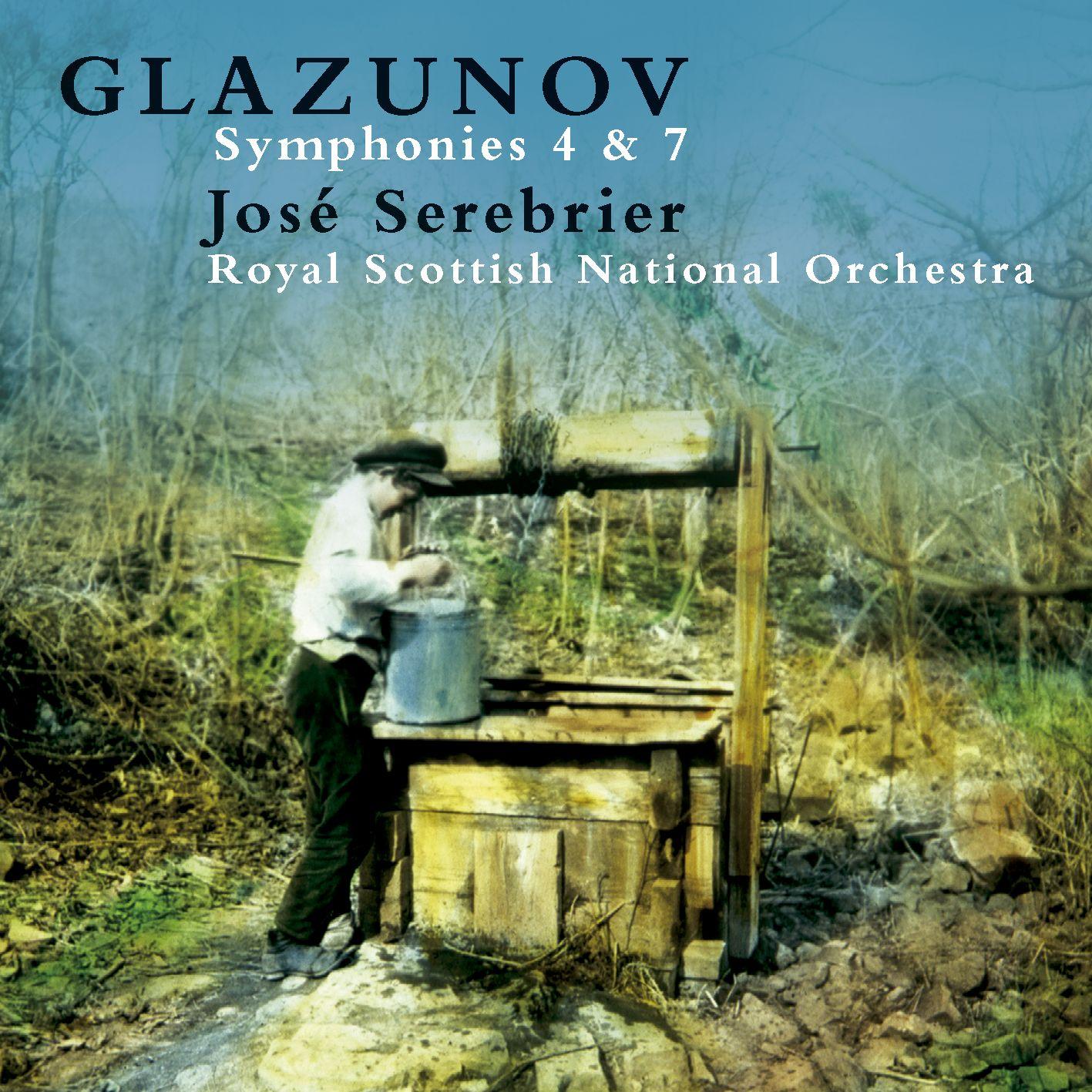 Glazunov : Symphonies Nos 4 & 7