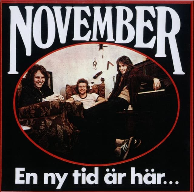 Album cover art for En Ny Tid Är Här...