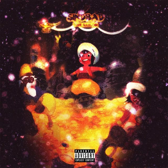Album cover art for Sindbad