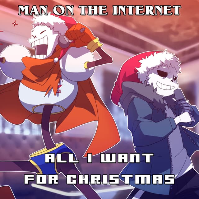 Album cover art for All I Want For Christmas (Is You)