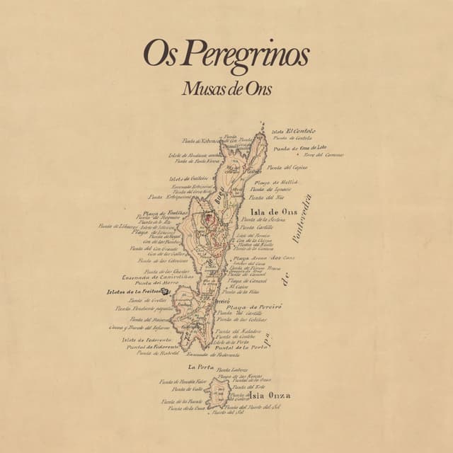 Album cover art for Musas De Ons