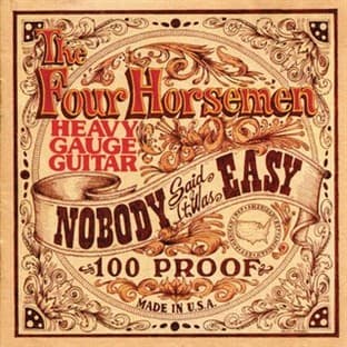 Album cover art for Nobody Said It Was Easy