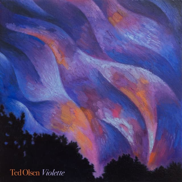 Album cover art for Violette