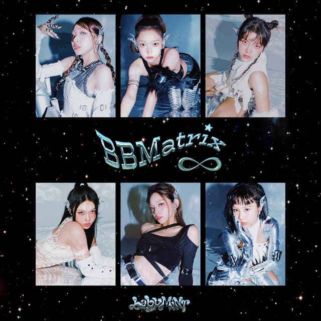 Album cover art for BBMatrix ∞