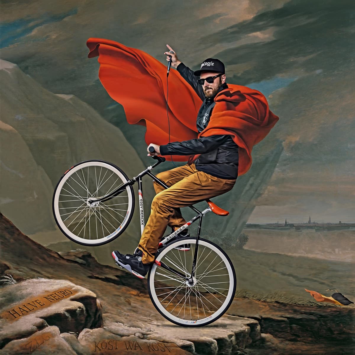 Lyric cover art