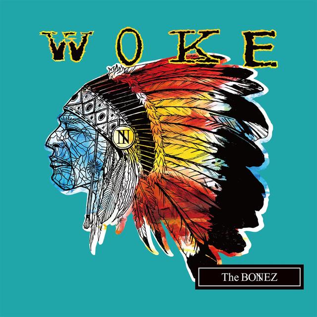 Album cover art for Woke