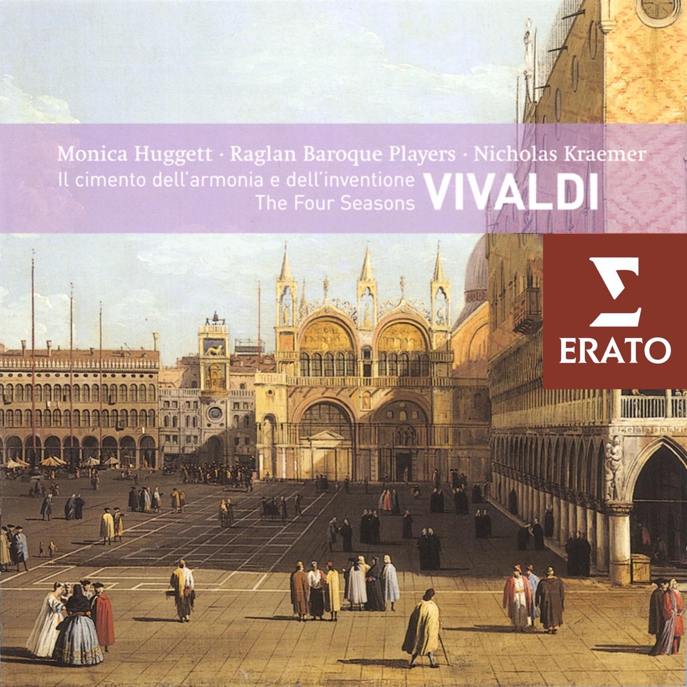 Vivaldi - Il Cimento Dell'armonia E Dell'inventione Monica Huggett, Raglan Baroque Players