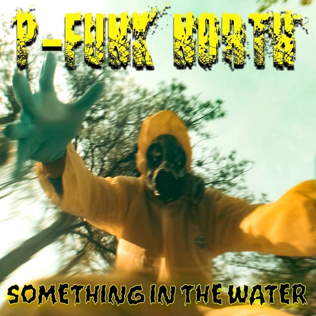 Album cover art for Something in the Water