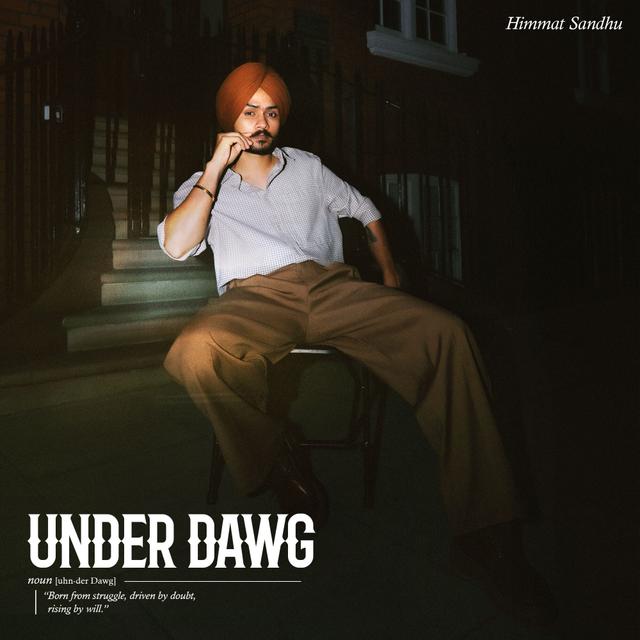 Album cover art for Under Dawg