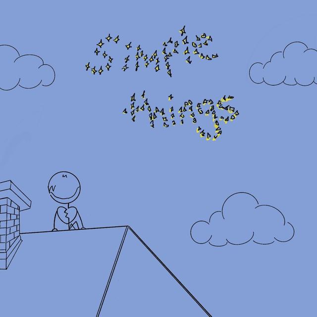 Album cover art for Simple Things