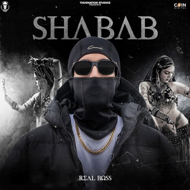 Album cover art for Shabab