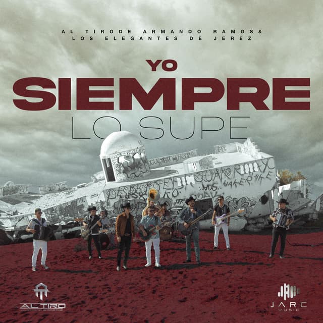 Album cover art for Yo Siempre Lo Supe