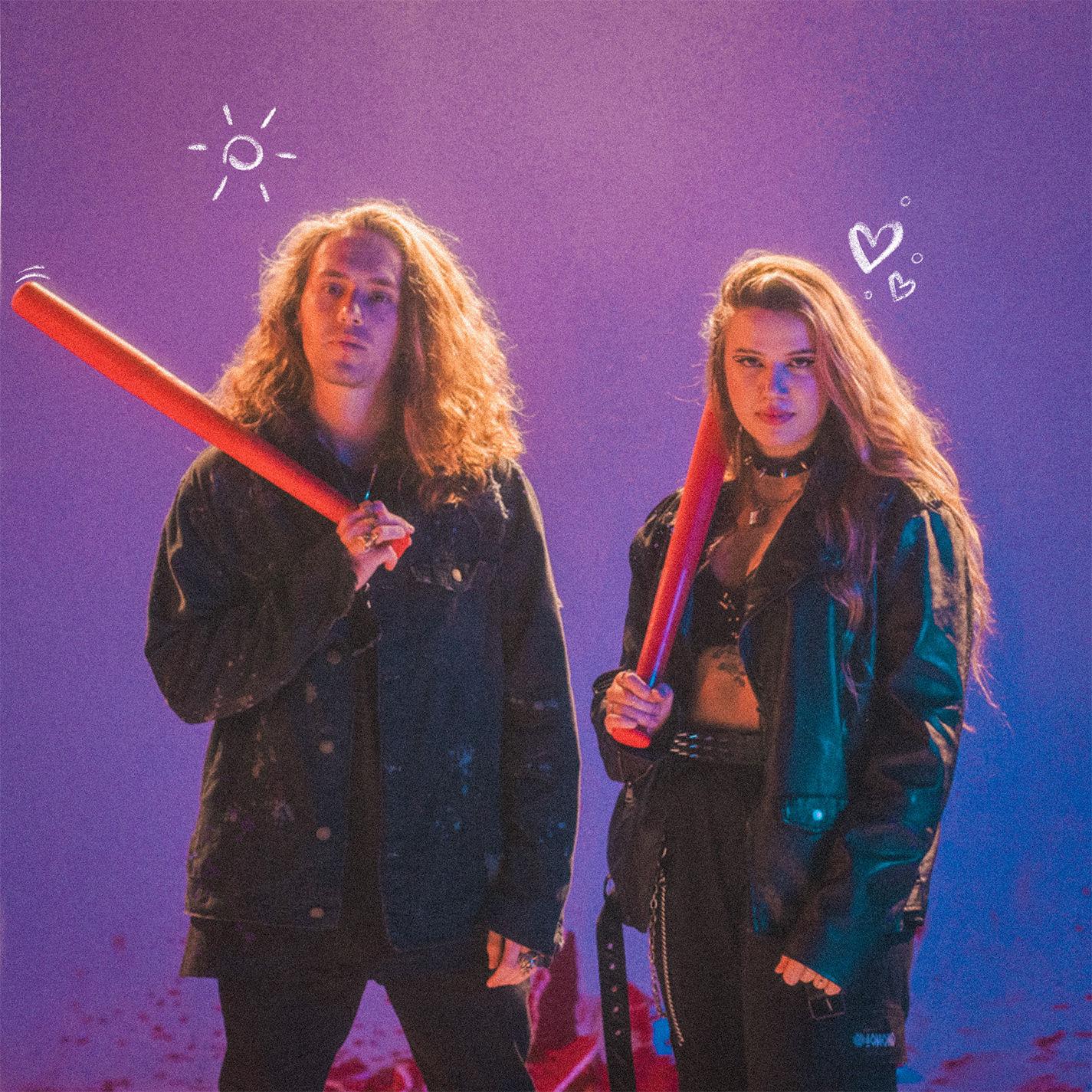 Lyric cover art