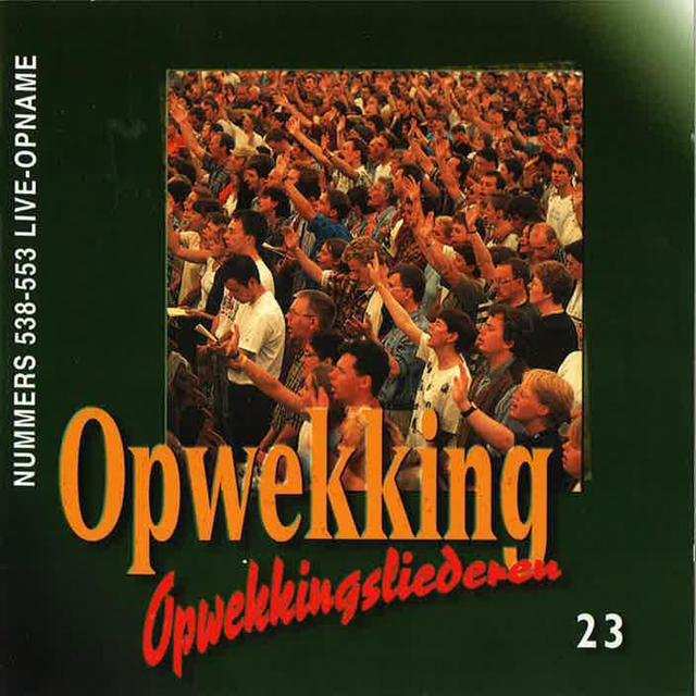 Album cover art for Opwekkingsliederen 23