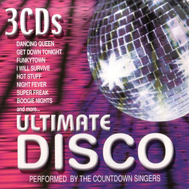 Album cover art for Best of Disco