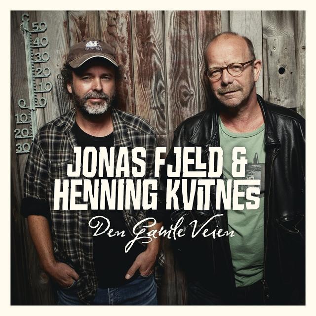 Album cover art for Den Gamle Veien