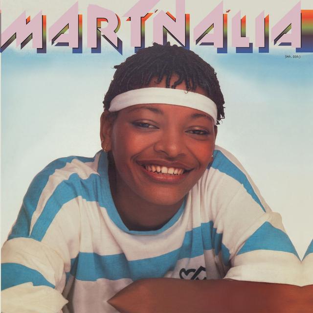 Album cover art for Mart'nália