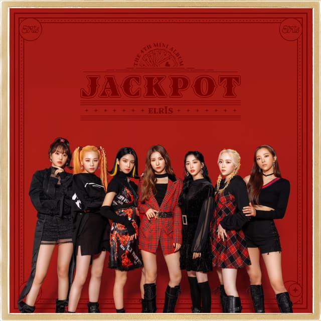 Album cover art for Jackpot