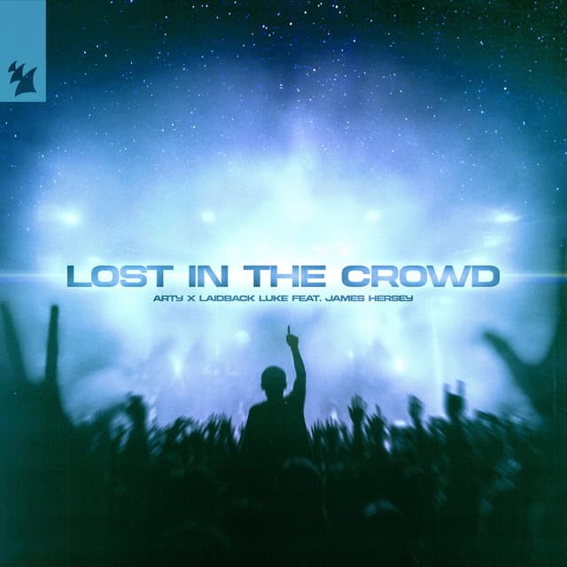 Album cover art for Lost In The Crowd