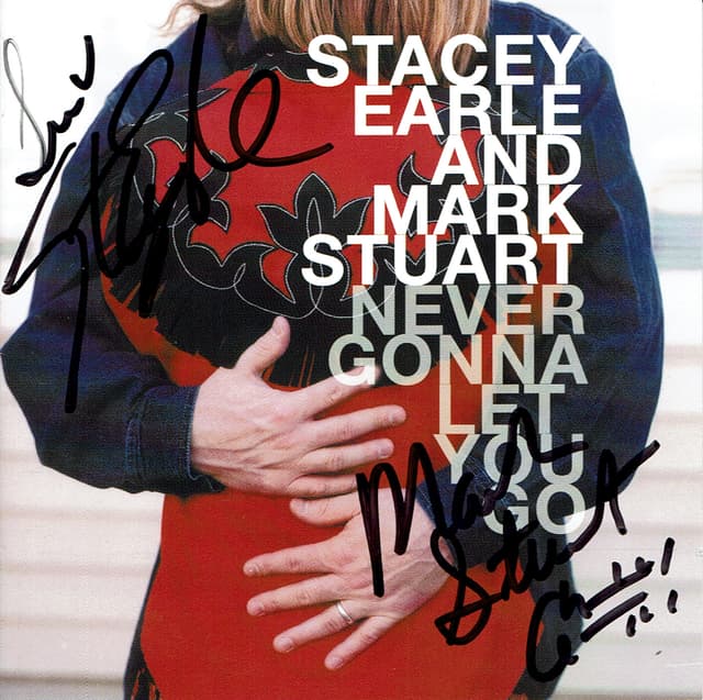 Album cover art for Never Gonna Let You Go