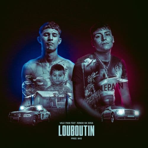 Album cover art for Louboutin