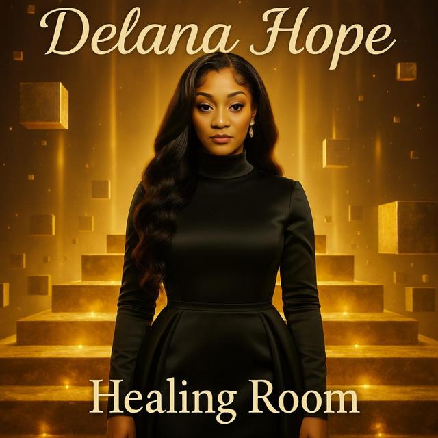Album cover art for Healing Room