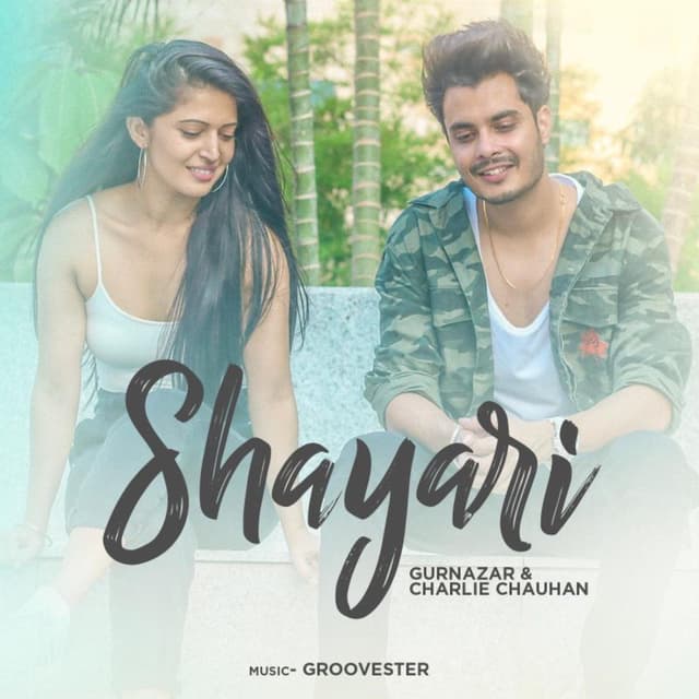Album cover art for Shayari