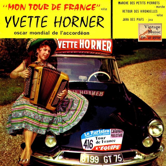 Album cover art for Mon Tour de France