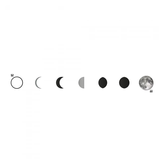 Album cover art for 달끝
