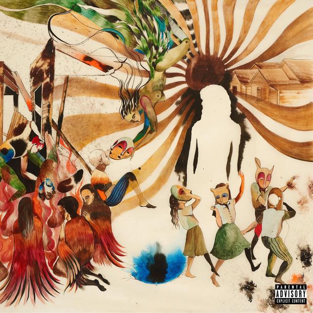 Album cover art for God Does Like Ugly