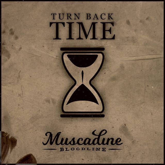 Album cover art for Turn Back Time