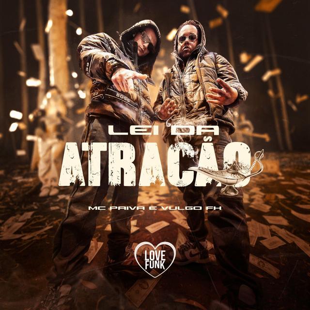 Album cover art for Lei da Atraçao