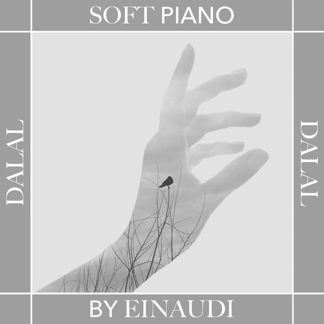 Album cover art for Soft Piano by Einaudi