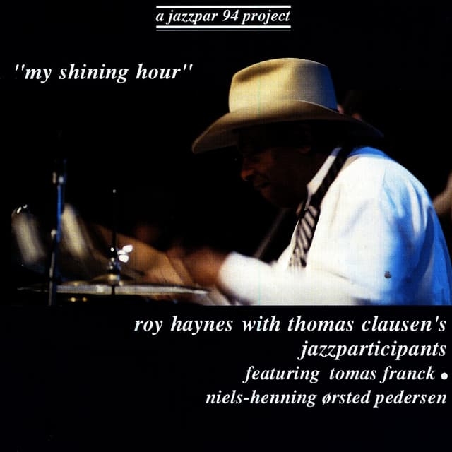Album cover art for My Shining Hour