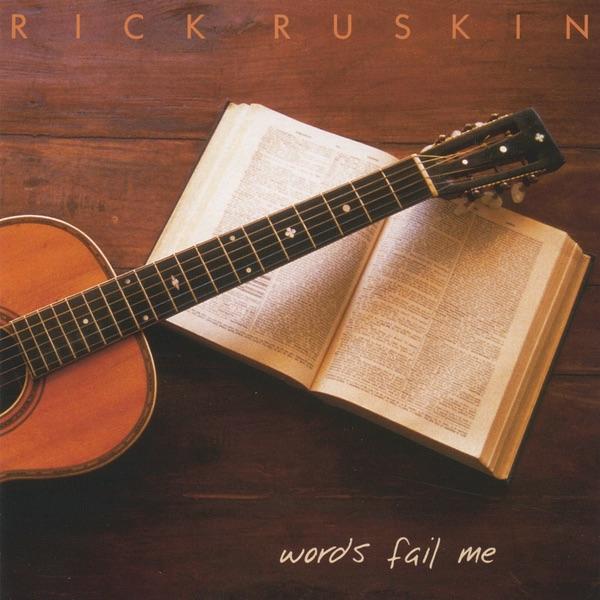Album cover art for Words Fail Me