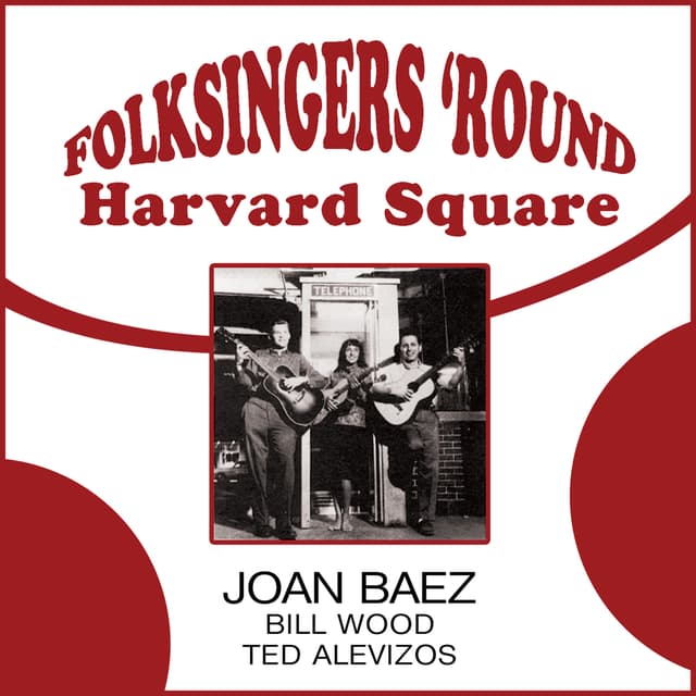 Album cover art for Folksingers ’Round Harvard Square
